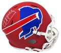 Jim Kelly Signed Buffalo Bills AMP Alternate Series Riddell Speed Full Size Replica Helmet - KELREP305 - Jim Kelly Signed Buffalo Bills AMP Alternate Series Riddell Speed Full Size Replica Helmet product image