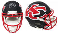 Travis Kelce Signed Kansas  City Chiefs AMP Alternate Series Riddell Speed Full Size Replica Helmet - KELREP332 - Travis Kelce Signed Kansas City Chiefs AMP Alternate Series Riddell Speed Full Size Replica Helmet product image