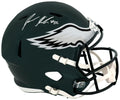 Jason Kelce Signed Philadelphia Eagles Riddell Full Size Speed Replica Helmet - (PSA) - KELREP351 - Jason Kelce Signed Philadelphia Eagles Riddell Full Size Speed Replica Helmet - (PSA) product image