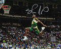 Shawn Kemp Signed Seattle Supersonics In Air Action 8x10 Photo - KEM08P200 - Shawn Kemp Signed Seattle Supersonics In Air Action 8x10 Photo product image