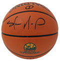 Shawn Kemp Signed Spalding Seattle Supersonics Logo Game Series Replica NBA Basketball - KEMBSK201 - Shawn Kemp Signed Spalding Seattle Supersonics Logo Game Series Replica NBA Basketball product image