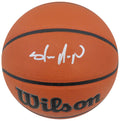 Shawn Kemp Signed Wilson I/O NBA Basketball - KEMBSK203 - Shawn Kemp Signed Wilson I/O NBA Basketball product image