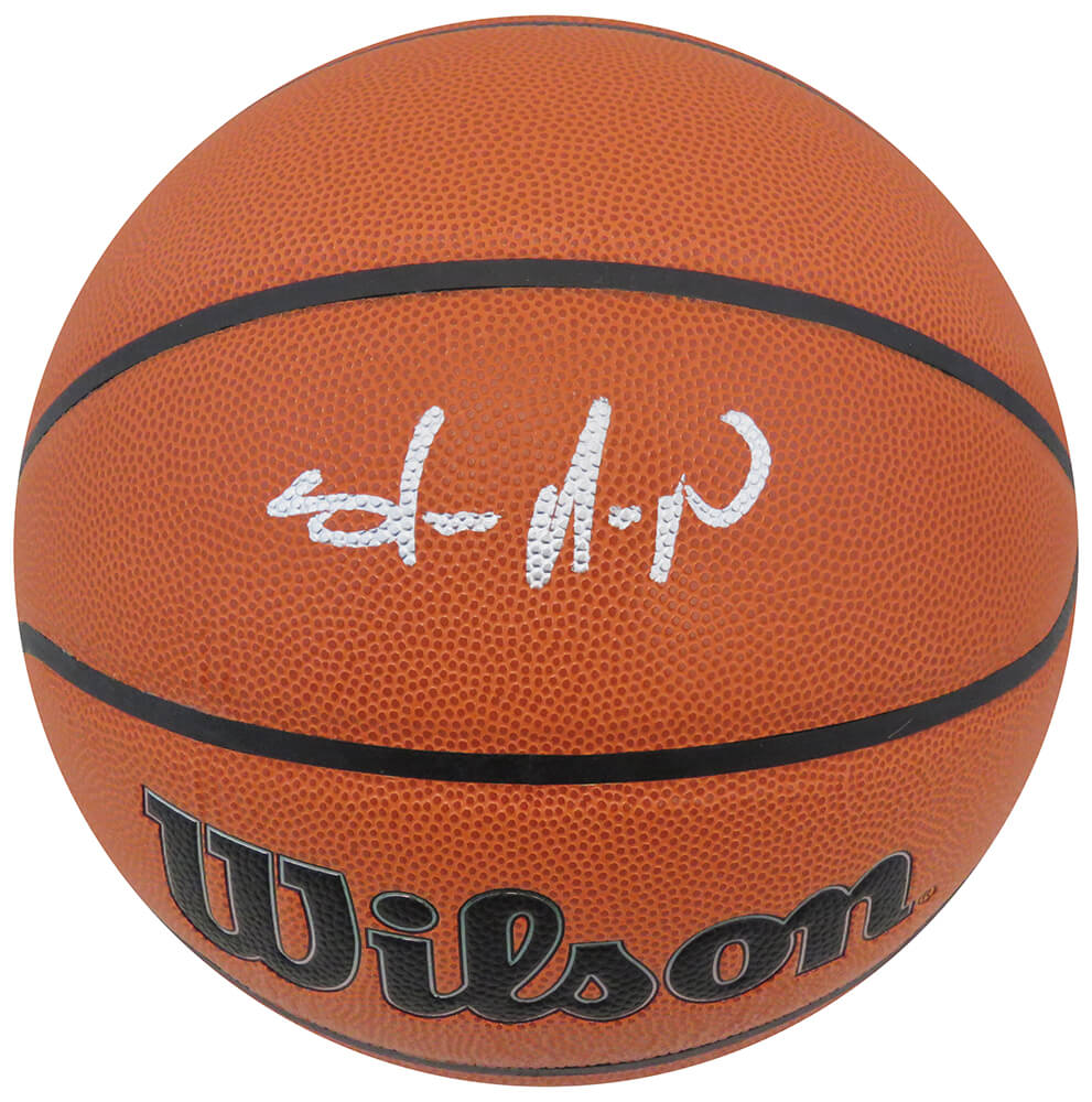 Shawn Kemp Signed Wilson I/O NBA Basketball - KEMBSK203 - Shawn Kemp Signed Wilson I/O NBA Basketball product image