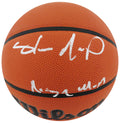Shawn Kemp Signed Wilson Indoor/Outdoor NBA Basketball w/Reign Man - KEMBSK204 - Shawn Kemp Signed Wilson Indoor/Outdoor NBA Basketball w/Reign Man product image