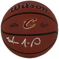 Shawn Kemp Signed Cleveland Cavaliers Logo Wilson NBA Basketball - KEMBSK209 - Shawn Kemp Signed Cleveland Cavaliers Logo Wilson NBA Basketball product image