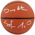 Gary Payton & Shawn Kemp Dual Signed Wilson Indoor/Outdoor NBA Basketball - KEMBSK230 - Gary Payton & Shawn Kemp Dual Signed Wilson Indoor/Outdoor NBA Basketball product image