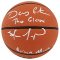 Gary Payton & Shawn Kemp Dual Signed Wilson I/O NBA Basketball w/The Glove, Reign Man - KEMBSK231 - Gary Payton & Shawn Kemp Dual Signed Wilson I/O NBA Basketball w/The Glove, Reign Man product image