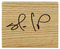 Shawn Kemp Signed 5x6 Floor Piece - KEMFLO200 - Shawn Kemp Signed 5x6 Floor Piece product image