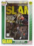 Shawn Kemp Signed Seattle Supersonics NBA SLAM Funko Pop Doll #07 - KEMFUN201 - Shawn Kemp Signed Seattle Supersonics NBA SLAM Funko Pop Doll #07 product image