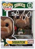 Shawn Kemp Signed Seattle Supersonics Squatch NBA Mascot Funko Pop Doll #13 - KEMFUN203 - Shawn Kemp Signed Seattle Supersonics Squatch NBA Mascot Funko Pop Doll #13 product image