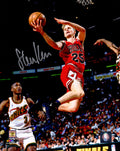 Steve Kerr Signed Chicago Bulls Lay Up Action 8x10 Photo - KER08P201 - Steve Kerr Signed Chicago Bulls Lay Up Action 8x10 Photo product image