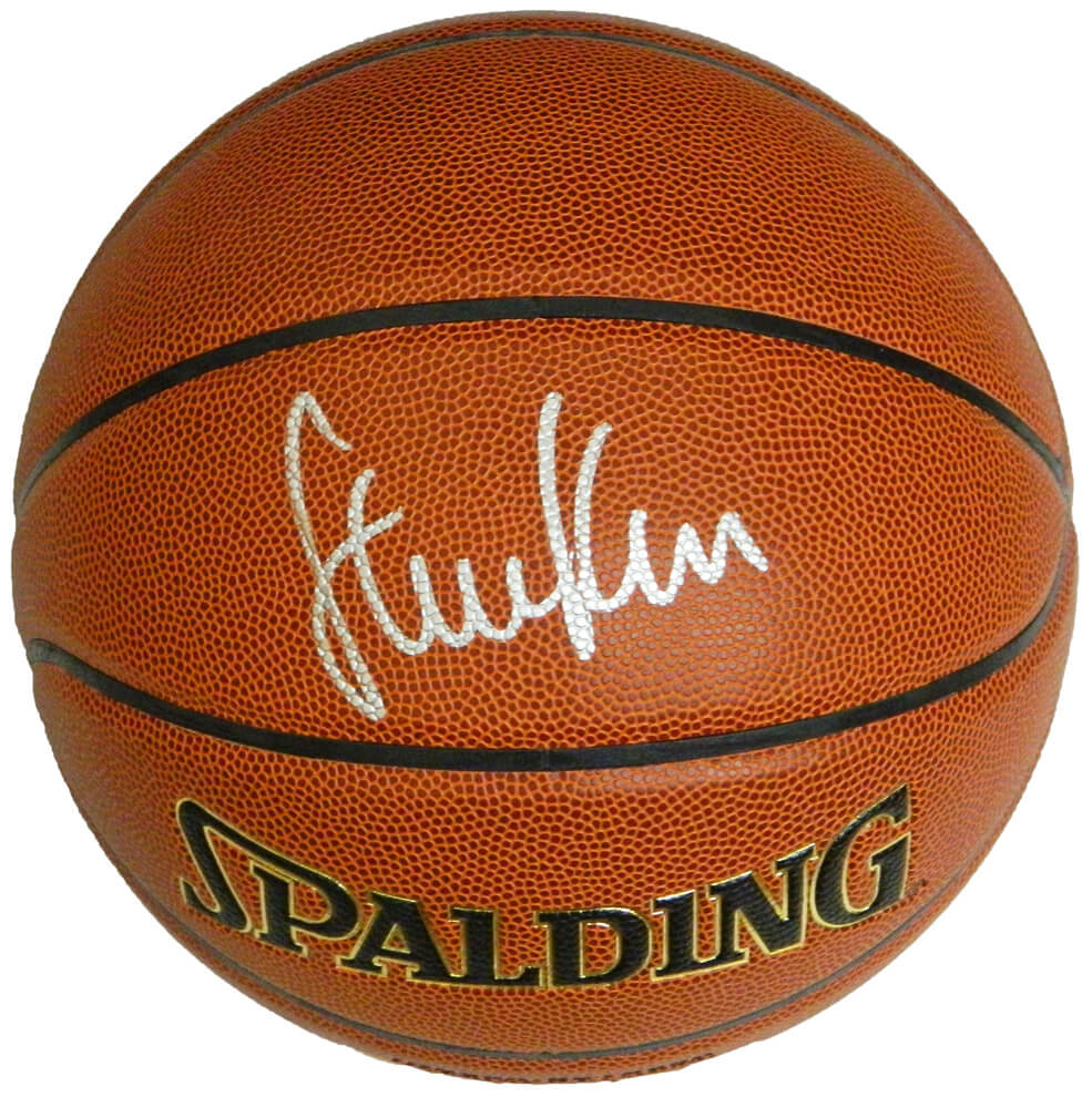 Steve Kerr Signed Spalding NBA Indoor/Outdoor Basketball - KERBSK200 - Steve Kerr Signed Spalding NBA Indoor/Outdoor Basketball product image