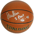 Steve Kerr Signed Spalding NBA Indoor/Outdoor Basketball w/3 Peat 96-98 - KERBSK202 - Steve Kerr Signed Spalding NBA Indoor/Outdoor Basketball w/3 Peat 96-98 product image