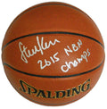 Steve Kerr Signed Spalding NBA Indoor/Outdoor Basketball w/2015 NBA Champs - KERBSK204 - Steve Kerr Signed Spalding NBA Indoor/Outdoor Basketball w/2015 NBA Champs product image
