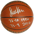 Steve Kerr Signed Spalding NBA Indoor/Outdoor Basketball w/72-10 1996, 73-9 2016 - KERBSK206 - Steve Kerr Signed Spalding NBA Indoor/Outdoor Basketball w/72-10 1996, 73-9 2016 product image