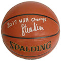 Steve Kerr Signed Spalding NBA Indoor/Outdoor Basketball w/2017 NBA Champs - KERBSK208 - Steve Kerr Signed Spalding NBA Indoor/Outdoor Basketball w/2017 NBA Champs product image