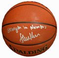 Steve Kerr Signed Spalding NBA Indoor/Outdoor Basketball w/Strength In Numbers - KERBSK209 - Steve Kerr Signed Spalding NBA Indoor/Outdoor Basketball w/Strength In Numbers product image
