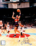 Jason Kidd Signed Phoenix Suns Lay Up 8x10 Photo - KID08P200 - Jason Kidd Signed Phoenix Suns Lay Up 8x10 Photo product image