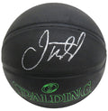 Jason Kidd Signed Splading Phantom Black With Green Lettering NBA Basketball - KIDBSK201 - Jason Kidd Signed Splading Phantom Black With Green Lettering NBA Basketball product image