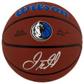 Jason Kidd Signed Dallas Mavericks Logo Wilson NBA Basketball - KIDBSK203 - Jason Kidd Signed Dallas Mavericks Logo Wilson NBA Basketball product image