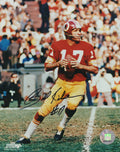 Billy Kilmer Signed Washigton Football Team Red Jersey Action 8x10 Photo - KIL08P301TW - Billy Kilmer Signed Washigton Football Team Red Jersey Action 8x10 Photo product image
