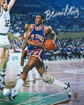 Bernard King Signed New York Knicks Action 8x10 Photo - KIN08P200 - Bernard King Signed New York Knicks Action 8x10 Photo product image