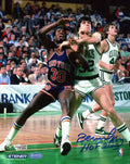 Bernard King Signed New York Knicks vs Celtics Action 8x10 Photo w/HOF 2013 - (Fanatics) - KIN08P201 - Bernard King Signed New York Knicks vs Celtics Action 8x10 Photo w/HOF 2013 - (Fanatics) product image