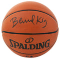 Bernard King Signed Spalding Game Series Replica NBA Basketball - KINBSK200 - Bernard King Signed Spalding Game Series Replica NBA Basketball product image