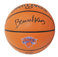 Bernard King Signed Spalding New York Knicks Logo Game Series Replica NBA Basketball - KINBSK205 - Bernard King Signed Spalding New York Knicks Logo Game Series Replica NBA Basketball product image