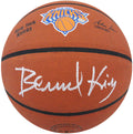 Bernard King Signed Wilson New York Knicks Logo NBA Basketball - KINBSK206 - Bernard King Signed Wilson New York Knicks Logo NBA Basketball product image