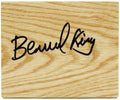 Bernard King Signed 5x6 Floor Piece - KINFLO201 - Bernard King Signed 5x6 Floor Piece product image