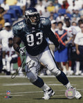 Levon Kirkland Signed Philadelphia Eagles Green Jersey Action 8x10 Photo - KIR08P304 - Levon Kirkland Signed Philadelphia Eagles Green Jersey Action 8x10 Photo product image