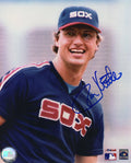 Ron Kittle Signed Chicago White Sox Navy Jersey Close Up 8x10 Photo - KIT08P101 - Ron Kittle Signed Chicago White Sox Navy Jersey Close Up 8x10 Photo product image