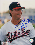 Ron Kittle Signed Chicago White Sox White Jersey Close Up 8x10 Photo - KIT08P102 - Ron Kittle Signed Chicago White Sox White Jersey Close Up 8x10 Photo product image