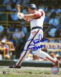 Ron Kittle Signed Chicago White Sox Swinging Action 8x10 Photo w/83 AL ROY - KIT08P103 - Ron Kittle Signed Chicago White Sox Swinging Action 8x10 Photo w/83 AL ROY product image