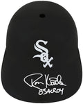 Ron Kittle Signed Chicago White Sox Souvenir Replica Batting Helmet w/83 AL ROY - KITBTH100 - Ron Kittle Signed Chicago White Sox Souvenir Replica Batting Helmet w/83 AL ROY product image