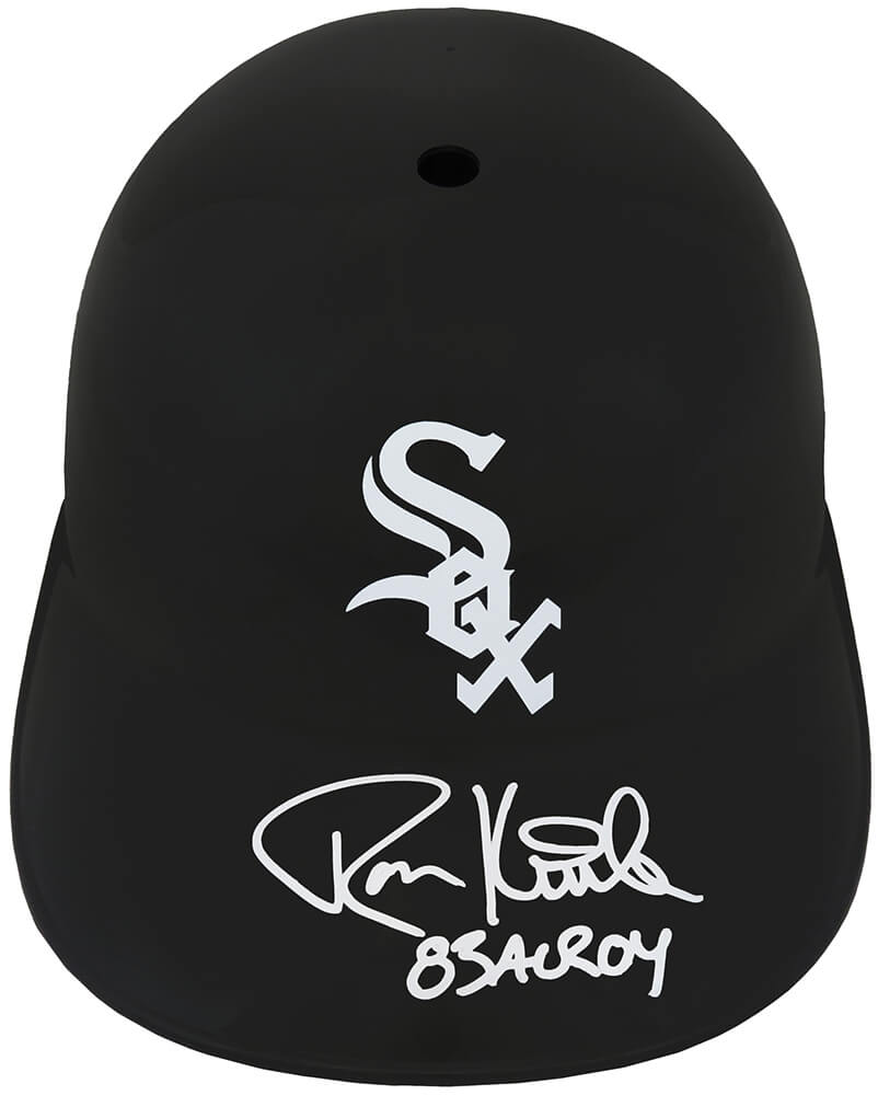 Ron Kittle Signed Chicago White Sox Souvenir Replica Batting Helmet w/83 AL ROY - KITBTH100 - Ron Kittle Signed Chicago White Sox Souvenir Replica Batting Helmet w/83 AL ROY product image