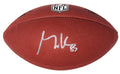 George Kittle Signed Wilson Limited Full Size NFL Football - KITFTB300 - George Kittle Signed Wilson Limited Full Size NFL Football product image