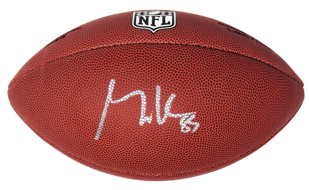 George Kittle Signed Wilson Limited Full Size NFL Football - KITFTB300 - George Kittle Signed Wilson Limited Full Size NFL Football product image
