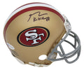 George Kittle Signed San Francisco 49ers Riddell Mini Helmet (Beckett) - KITMIN300 - George Kittle Signed San Francisco 49ers Riddell Mini Helmet (Beckett) product image