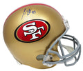 George Kittle Signed San Francisco 49ers Riddell Full Size Replica Helmet - KITREP300 - George Kittle Signed San Francisco 49ers Riddell Full Size Replica Helmet product image
