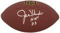 Joe Klecko Signed Wilson Super Grip Full Size NFL Football w/HOF'23 - KLEFTB300 - Joe Klecko Signed Wilson Super Grip Full Size NFL Football w/HOF'23 product image
