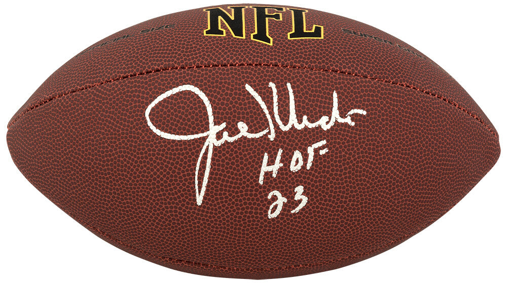 Joe Klecko Signed Wilson Super Grip Full Size NFL Football w/HOF'23 - KLEFTB300 - Joe Klecko Signed Wilson Super Grip Full Size NFL Football w/HOF'23 product image
