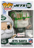 Joe Klecko Signed New York Jets 'SANTA' Funko Pop Doll #208 - KLEFUN300 - Joe Klecko Signed New York Jets 'SANTA' Funko Pop Doll #208 product image