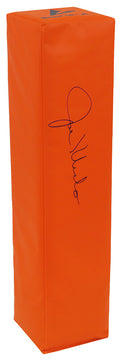 Joe Klecko Signed BSN Orange Football Endzone Pylon - KLEPYL300 - Joe Klecko Signed BSN Orange Football Endzone Pylon product image
