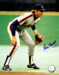 Ray Knight Signed New York Mets Fielding Action 8x10 Photo - KNI08P100 - Ray Knight Signed New York Mets Fielding Action 8x10 Photo product image