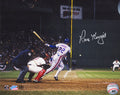 Ray Knight Signed New York Mets 1986 Wold Series Batting Action 8x10 Photo - KNI08P101 - Ray Knight Signed New York Mets 1986 Wold Series Batting Action 8x10 Photo product image