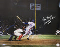 Ray Knight Signed New York Mets 1986 World Series Batting Action 16x20 Photo w/1986 World Series MVP - KNI16P100 - Ray Knight Signed New York Mets 1986 World Series Batting Action 16x20 Photo w/1986 World Series MVP product image