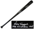Ray Knight Signed Louisville Slugger Pro Stock Black Baseball Bat w/1986 World Series MVP - KNIBAT100 - Ray Knight Signed Louisville Slugger Pro Stock Black Baseball Bat w/1986 World Series MVP product image