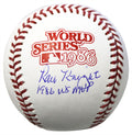 Ray Knight Signed Rawlings 1986 World Series (New York Mets) Baseball w/1986 WS MVP - KNIBSB101 - Ray Knight Signed Rawlings 1986 World Series (New York Mets) Baseball w/1986 WS MVP product image